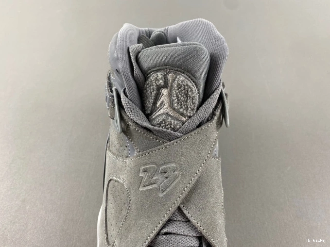 Cheap TBK Cool Grey 305381-014 Retro 8 Jordan 0714